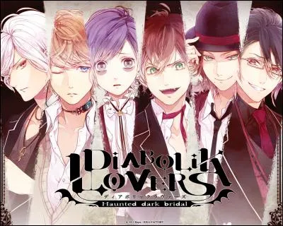 Quand est-ce que le premier jeu de Diabolik Lovers est sorti ?