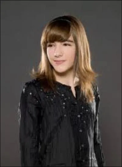 Comment s'appelle cette chanteuse ?