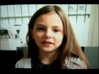 Je termine par ma préférée, voici :