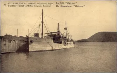 Les Belges ont-ils attaqué les Allemands en Afrique durant la Première Guerre mondiale ?