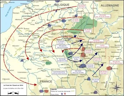 L'invasion du pays a été programmée dans un plan, quel est son nom ?