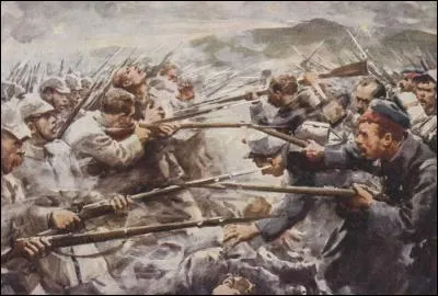 Quelle est la situation au début de la bataille ?