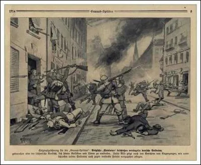 Pourquoi les Allemands avaient-ils peur des Belges durant leur occupation du pays (peur qui devint une paranoïa) ?