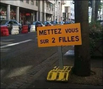 Voil&agrave; une proposition des plus engageantes, bien qu'il ne faille pas s'y fier, elle doit &ecirc;tre aussi trompeuse qu'est fautive l'orthographe !