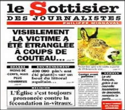 Pour quelle raison, arriva-t-il, un jour, que le p&egrave;re abb&eacute; se tapa la t&ecirc;te contre les murs pendant des heures apr&egrave;s avoir consult&eacute; des manuscrits originaux pieusement conserv&eacute;s dans les archives ?