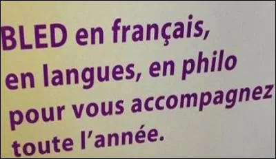 Un mythe serait-il cass&eacute; ! ?Il y a une faute !