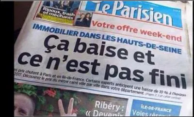 C'est s&ucirc;rement pour pouvoir payer les loyers !