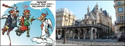 Voici un petit dialogue : 
Tiens, il y a un « maheutre », c'est un membre de la RPR.
On se le fait ?
Qu'est-ce qu'un « maheutre » ?