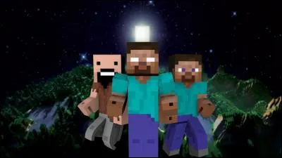 Qui est le personnage au milieu ?