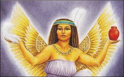 La plume de cet oiseau est la symbolique de la déesse de la justice Maât. Quel est-il ?