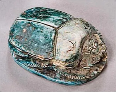 Que représente le scarabée dans sa globalité ?