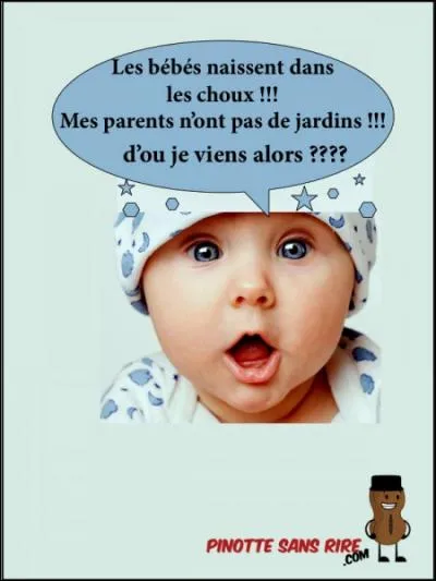 Et en fréquentant la garderie, les jumeaux ont...