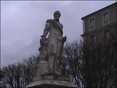 Où se trouve cette statue d'Henri IV ?