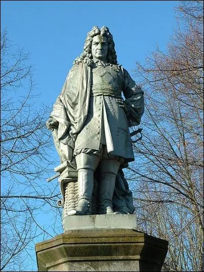 Où se trouve cette statue de Vauban ?