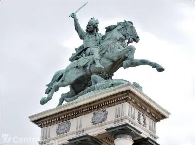 Où se trouve cette statue de Vercingétorix ?