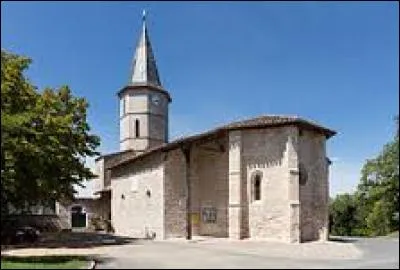 Village de l'arrondissement d'Albi, Castanet se situe dans le département ...