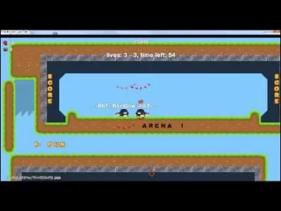 Que se passe-t-il si le joueur rentre dans la zone noire de la carte ?