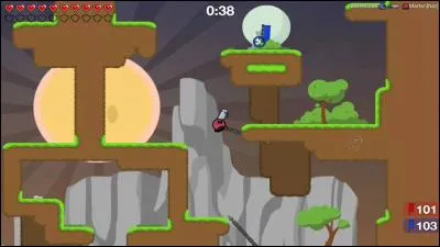 "Teeworlds" est un jeu :