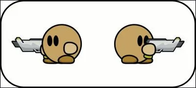 Quelles sont les armes que le joueur possède au début de chaque partie ?