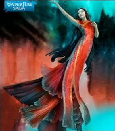 Comment s'appelle la sirène de l'image ?