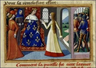 Le dauphin, le futur Charles VII, se réfugia à Bourges avec ses partisans. En 1429, il reçut la visite d'une jeune bergère venue de Lorraine, Jeanne d'Arc. Quel exploit réussit-elle ?