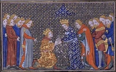 Le roi d'Angleterre, Edouard III, prétend lui aussi au trône de France car...