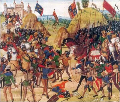 En 1346, Edouard III écrase l'armée française lors de la célèbre bataille de...