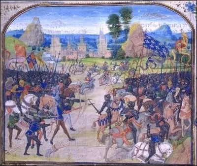 En 1356, c'est un nouveau désastre pour la France : le roi Jean II le Bon est capturé à...