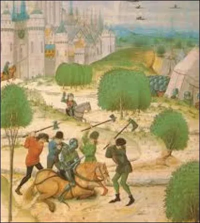 En 1358, la "Grande Jacquerie" éclate en France. Il s'agit...