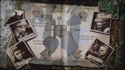 Quelle est la forme de cette map ?