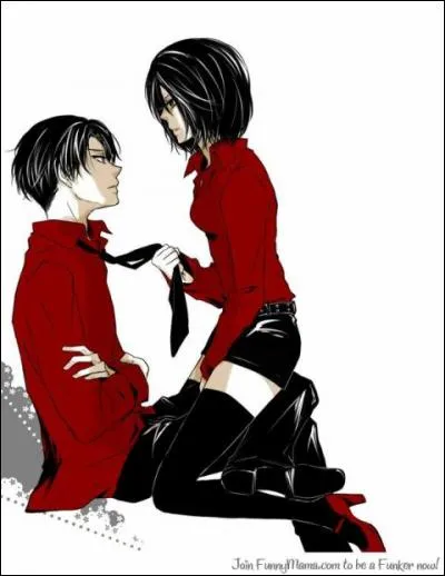 Voici un duo frère-sur, quel est ce duo et dans quel manga sont-ils ?