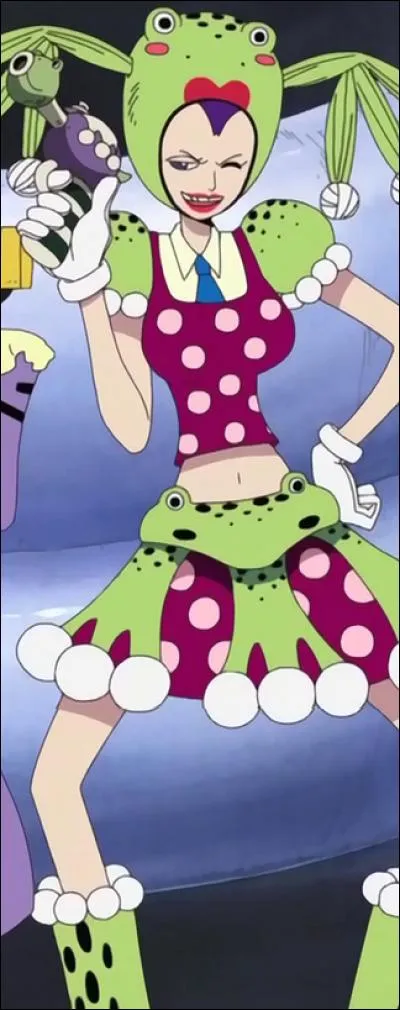 Comment s'appelle ce personnage ?