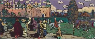 Cette peinture s'intitule...