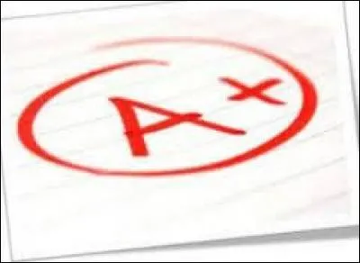 Léonard a de bonnes notes ... de mauvaises notes.