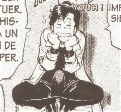 Comment Ryo appelle-t-il son érection ?