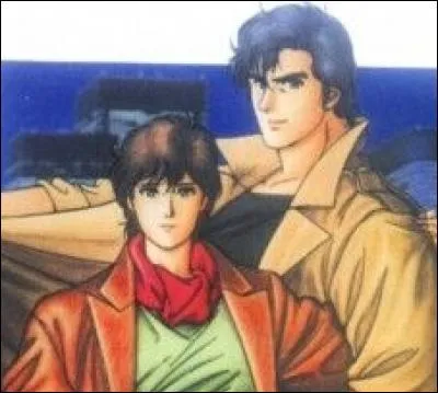 Comment la partenaire de Ryo fait-elle pour le calmer ?