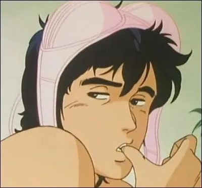 Combien de fois City Hunter s'est-il travesti en femme ?
