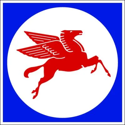 Cet emblème est celui d'une autre grande entreprise pétrolière, qui n'existe plus aujourd'hui sous cette forme. Laquelle ?