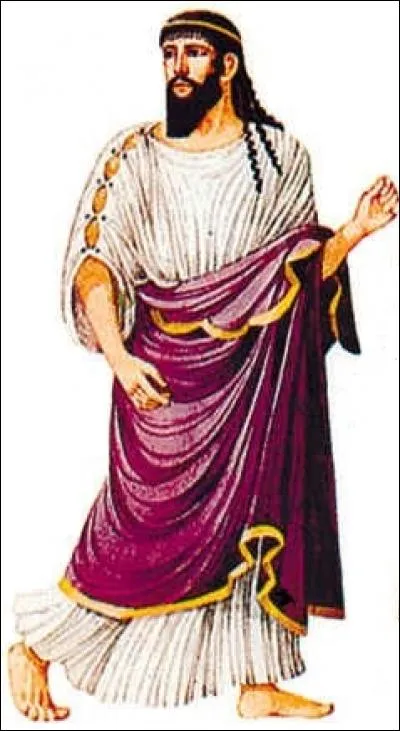 Elle quitta la Phénicie après le meurtre de son mari perpétré par son frère. Qui est ce meurtrier ?