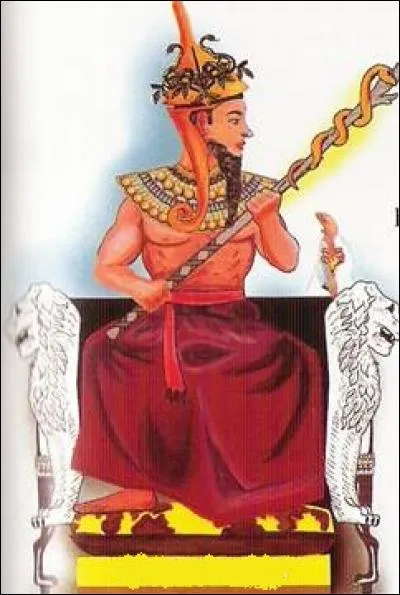 Elle donna un temple à un dieu, où plus tard, les suffètes et les sénateurs tiendront leurs assemblées. Quelle est cette divinité ?