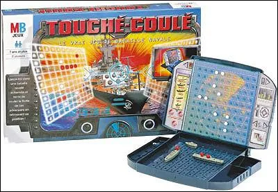 Quel est le nom du jeu de société surnommé "touché-coulé" ?