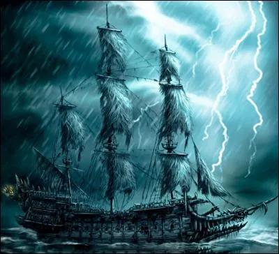 Comment s'appelle le plus célèbre vaisseau fantôme ?