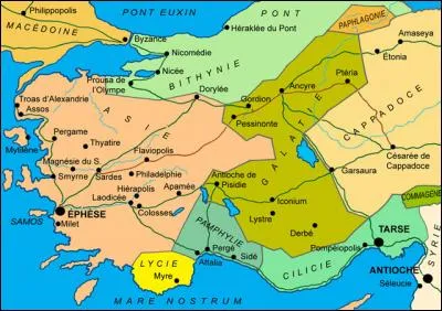 Les noms "méandre"et "pactole" ont quelque chose en commun, quoi ?