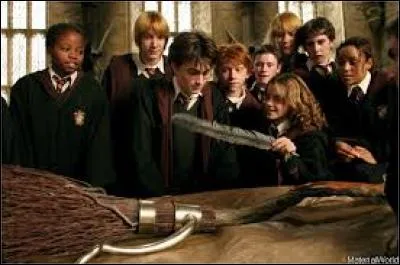 Quel balai Harry reçoit-il pour Noël ?