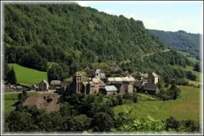 Commune du parc naturel régional des Volcans d'Auvergne, Brezons se situe en région ...