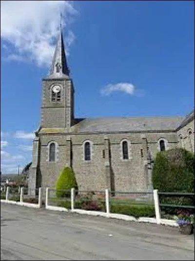 Nous sommes à Sainte-Marie-du-Bois, village Mayennais situé en région ...