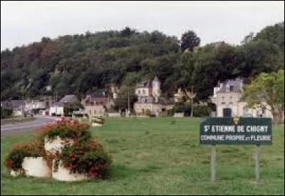 Village Tourangeaux, Saint-Etienne-de-Chigny se trouve en région ...