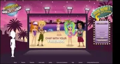 Quand a été créé "MovieStarPlanet" ?