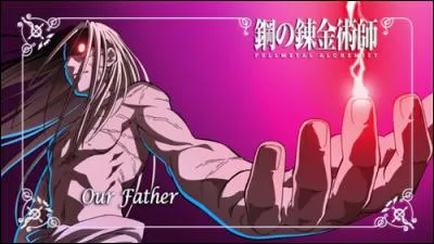 Quel surnom Van Hohenheim donne-t-il au leader des homonculus : Père ?