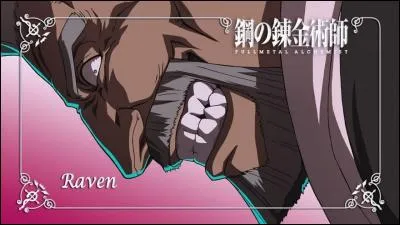 Dans le manga, à quel chapitre apparaît pour la première fois Raven ?